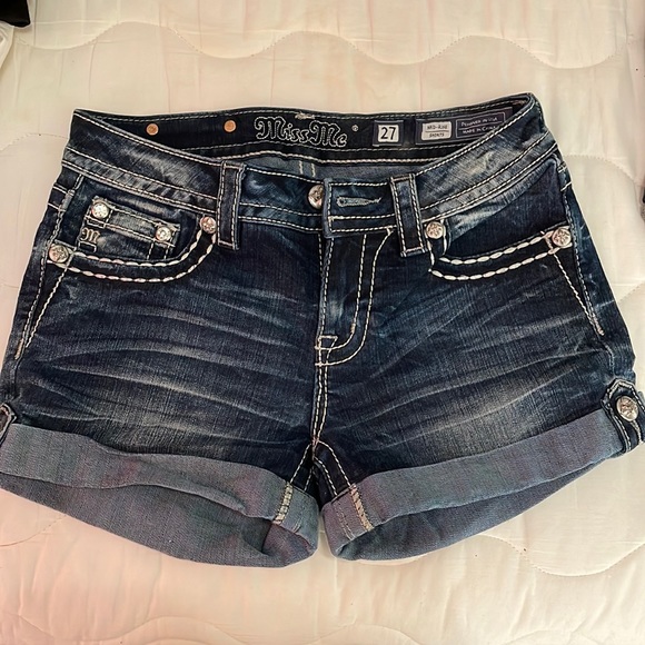 Miss Me Pants - MISS ME shorts